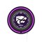 Holland Bar Stool Kansas State University 15 Double Neon Wall Clock Clk15BK - alternate 1