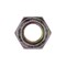 Auveco Grade 8 Hex Nut 7/16in-14 Zinc Yellow, 50PK 15643 - alternate 2