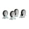 Vestil Work Platform - Fold Down Caster Option WP-CAFD - alternate 1