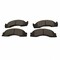 Motorcraft Disc Brake Pad Set,  BR51 - alternate 1