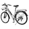 Gopowerbike GoVelo Ebike with 20 mph Max Speed and 500W Motor, Silver B666SLR - alternate 8