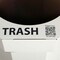 Happimess Fleur 25-Gal Disposable Corrugated Cardboard Event Trash Can, Recycling Bin, Limestone Beige, 2PK HPM1300F-SET2 - alternate 8