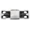 Moline Bearing Pillow Block Bearing, Ductile Iron Housing Material, Set Screw, Tapered Roller, 3 in Dia, Steel Insert Material 49342300 - alternate 8
