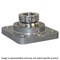 Edt FLANGEANGED BLOCK BEARING QF4AA9-1/2 - alternate 3
