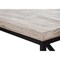 Homeroots 47" Taupe and Black Computer Desk 333549 - alternate 8