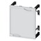 Siemens ALPHA 400/630/1250 DIN assembly kit terminal blocks vertical section cover 8GK4402-2KK12 - alternate 1