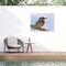 Trademark Fine Art Outdoor Canvas Art - David Stribbling 'KINGFISHER 2' Wall Art for Patios, or Gardens GRL00263-OC1824WR - alternate 6