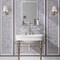 Apollo Tile Celestial 12 in. x 12 in. Glossy Manatee Blue Glass Mosaic Wall and Floor Tile 20 sqft/case, 10PK APLST88BL576A - alternate 6