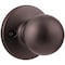 Kwikset Polo Single Dummy Lock W/ New Chassis Venetian Bronze Finish 488P-11PV1 - alternate 2