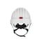 Pip HardHat, FrontBrim, JSPEvolution, White 280-EV6252SV-CH-10 - alternate 2