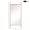 Homeroots 71" Natural Novelty Wood Framed Standing Mirror 565058 - alternate 7