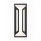 Z-Lite Banff Sand Black 2 Light Outdoor Wall Light 5028M-BK-LED - alternate 6