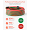 Vevor Retractable Welding Hose Reel 1/4 in x 100FT Oxygen Acetylene Rubber Hose WDHRS02-RTW14100A - alternate 8
