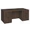 Regency Pedestal Desks, 29 in H, 71 in W X Wood, Neo Walnut LDPF7135NW - alternate 1