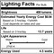 Bulbrite 40-Watt Dimmable (E12) Candelabra Screw Base Milky Filament CA10 LED Light Bulb, 3000K, 4PK 862690 - alternate 10