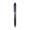 Pentel EnerGel-X Gel Pen, Retractable, Medium 0.7 mm, Black Ink, Black Barrel, 5PK BL107BPS5A - alternate 1