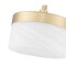 Z-Lite Renaud Modern Gold 1 Light Pendant 827P6-MGLD-LED - alternate 7