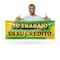 Signmission Su Trabajo es su Credito, 18 Inch x 48 Inch, Vinyl Banner B-30870 - alternate 5