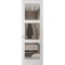 Sartodoors Hidden Door, Lucia 2555 White Silk Concealed Metal Frame 24 x 96 Right Inswing LUCIA2555MF-WS-24x96-RH-I - alternate 1