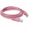 Add-On Addon 7Ft Rj-45 (Male) To Rj-45 (Male) Pink Cat6 Utp Pvc Copper Patch ADD-7FCAT6-PK - alternate 7