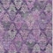 Homeroots 3' X 5' Eggplant Plum And Lavender Aztec Washable Indoor Outdoor Area Rug 615776 - alternate 8