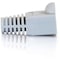 C2G RJ45 PLUG COVER 6.0MM OD GRAY 50PK TAA, 50PK 4754 - alternate 2
