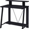 Homeroots 32" Black Writing Desk 491428 - alternate 6