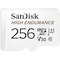 Sandisk 256GB HIGH ENDURANCE MICROSDXC SDSQQNR-256G-AN6IA - alternate 1
