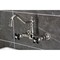 Kingston Brass Two-Handle Wall Mount Bridge Kitchen Faucet, Polished Nickel KS1246PKX - alternate 6