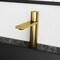 Vigo Gotham Single Handle Single-Hole Bathroom Vessel Faucet in Matte Brushed Gold VG03029MG - alternate 6