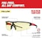 Milwaukee Tool Safety Glasses - Yellow Fog-Free Lenses 48-73-2102 - alternate 6