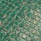 Apollo Tile Celestial 12inx12in Glossy Lincoln Green and Gold Glass Mosaic Wall and Floor Tile 20 sqft/cs, 10PK APLST88GN417A - alternate 6