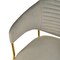 Leisuremod Bella Collection Modern Dining Chair in Light Grey, 2PK BC21LGR2 - alternate 9