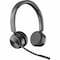 Poly Savi 7220 Office Binaural Wireless Headset, Black 7W6D5AA - alternate 1
