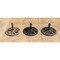 Outdoor Expressions 20'' Round Tan Polyresin Umbrella Base SL-USC-47 TAN - alternate 2