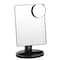 Pursonic LED Dimmable Touch Vanity Makeup Mirror With Detachable 5X Mirror in Black TM16BK - alternate 1