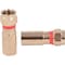 Dolphin Components Coupler, Cable, F-Type/Male, RG6, PK10 DC-CF6PLEN - alternate 1