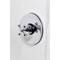 Kingston Brass Single-Handle Pressure Balanced Tub and Shower Faucet, Polished Chrome KB6331AX - alternate 5
