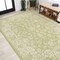 Jonathan Y Tela Bohemian Textured Weave Floral Green/Cream 4 ft. x 6 ft. Indoor/Outdoor Area Rug SMB100D-4 - alternate 7
