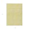 Homeroots 5' X 8' Yellow And Ivory Abstract Washable Indoor Outdoor Area Rug 599773 - alternate 9