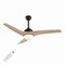 Jonathan Y Sully 52" 1-Light Contemporary Industrial Iron/Plastic Mobile-App/Remote-Controlled 6-Speed Propelle JYL9717B - alternate 15