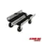 Extreme Max 5800.2009 Economy Snowmobile Dolly System - Gray 5800.2009 - alternate 9