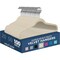 Lifemaster Velvet Non-Slip Hangers, Heavy Duty, Space-Saving, Stylish Closet Organizer, 100PK LMVELIVO100 - alternate 1