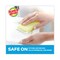 Scotch-Brite Dobie All-Purpose Cleaning Pad, 3.15 x 4.95, 2.24" Thick, Yellow, 24PK 720 - alternate 7