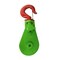 Mytee Products 4 Pk Snatch Block with Shackle WLL 8 Ton, 3/4in Wire Rope x 6in Sheave Wrecker Recovery, 4PK SB6-8x4 - alternate 8