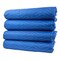 Mytee Products 72in x 80in (85 lb./dz. weight) Moving Blankets - Blue Woven Polyester..., 4PK MB-W-1x4 - alternate 1
