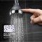 Supply Giant High Pressure Single Function Showerhead w/ Brass Ball, 2.5 GPM, 2.5in Face Dia. 74-32847 - alternate 6