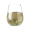 Smarty Had A Party 4 oz. Clear Stemless Plastic Mini Goblets (64 Goblets), 64PK 03704-CASE - alternate 8