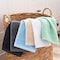 Arkwright Home Family Essentials Washcloths 12x12 Blue - Case of 144, 24PK FEWC-24PK-BL - alternate 7