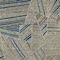 Homeroots 3' X 5' Taupe Blue And Beige Geometric Washable Indoor Outdoor Area Rug 594815 - alternate 8